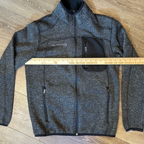 Free Country Jacket Sweater Knit Fleece Jacket - Picture 8 of 10